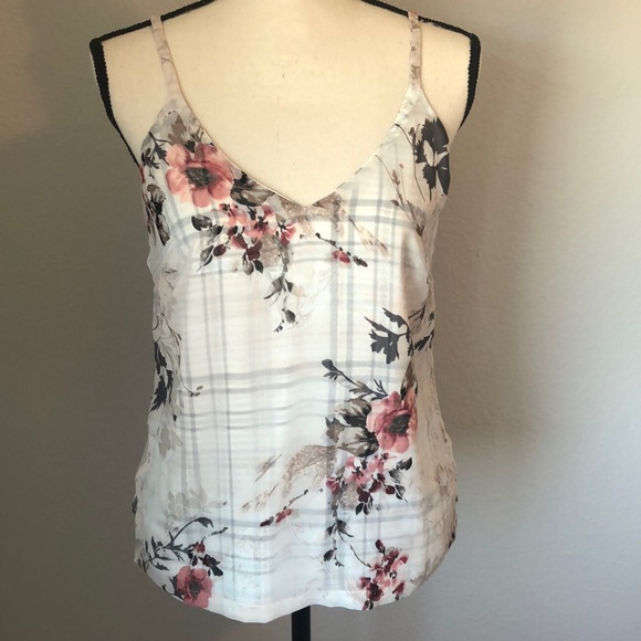 White House Black Market Tops - White House Black Market Reversible Camiso…